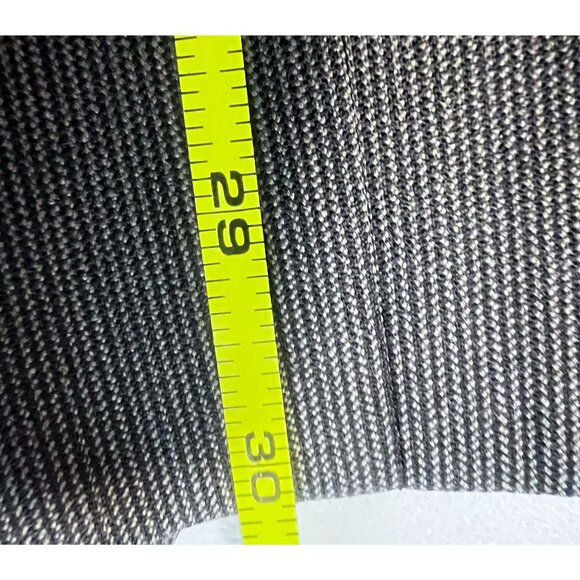 Jones New York Classic Mens Wool Suit Tailored For Foleys Gray Professional - Picture 11 of 12